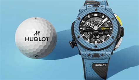 hublot horloge golf|hublot unico golf.